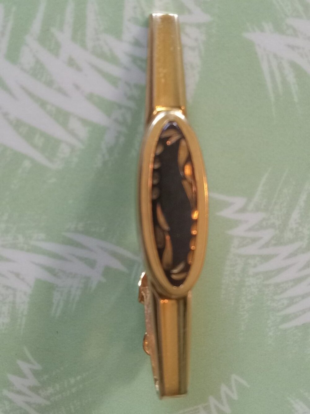Vintage original tie clip 1960 1950